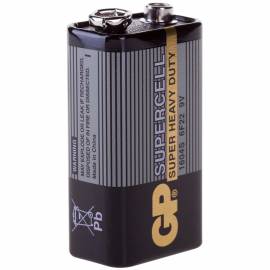 Батарейка GP Supercell MN1604 (6F22) OS1 Крона