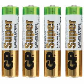 Батарейка GP Super Alkaline AAA (LR03) 24A SB4