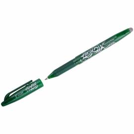 Ручка гелевая стираемая Pilot "Frixion" зеленая, 0,7мм
