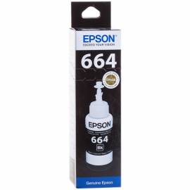 Чернила ориг. Epson T6641 черные для L100/L110/L210/L300/L355 (70мл)