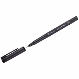 Ручка капиллярная Berlingo черная, 0,4мм
