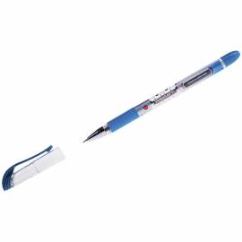 Ручка шариковая Berlingo "Western" синяя, 0,5мм, грип