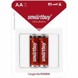 Батарейка SmartBuy AA (LR06) BC2