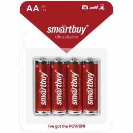 Батарейка SmartBuy AA (LR06) BC4