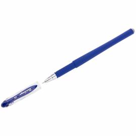 Ручка гелевая Berlingo "Ultra" синяя, 0,5мм, грип, игольчатый стержень