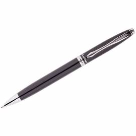 Ручка шариковая Berlingo "Velvet Classic" синяя, 0,7мм, корпус черный, поворот., инд. упак.