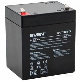 Батарея Sven SV7-12 (SV1250) 12V5Ah