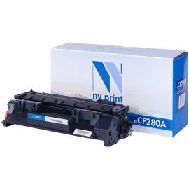 Картридж совм. NV Print CF280A (№80A) черный для HP LJ Pro 400 M401/Pro 400 MFP M425 (2700стр)
