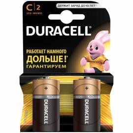 Батарейка Duracell Basic C (LR14) 2BL