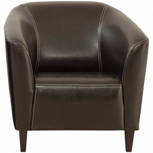 Кресло для отдыха МФ Виско "Остин", кожзам Oregon Euro черный