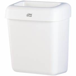 Контейнер для мусора Tork Mini bin (B2), пластик, белый, 20л