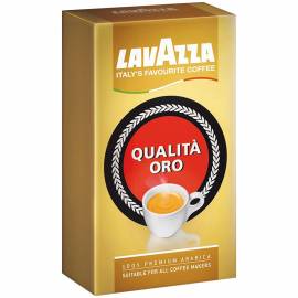Кофе молотый Lavazza "Oro", вакуумный пакет, 250г