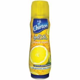 Освежитель воздуха аэрозольный Chirton "Light air. Сочный лимон", сухое распыление, 300мл