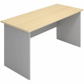 Стол письменный прямоугольный МФ Виско Импакт/Берёза-Серый, 1200*700*750