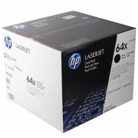 Картридж ориг. HP CC364XD (упак 2шт. CC364X) черный для LJ P4015/P4515