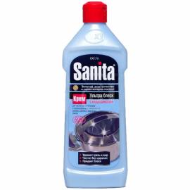 Средство чистящее Sanita "Ультра блеск", крем, микрогранулы, 600мл