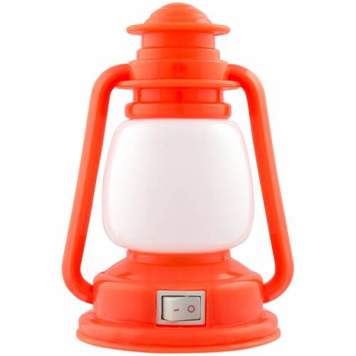 Светильник-ночник СТАРТ "Лампа", NL, 1LED, оранжевый