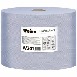 Протирочная бумага в рулонах Veiro Professional "Comfort", 2-х слойн., 350м/рул, синий