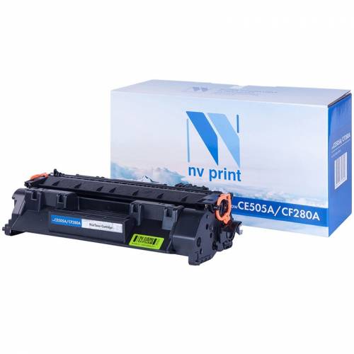 Картридж совм. NV Print CF280A/CE505A черный для HP LJ 400 M401, 400 M425