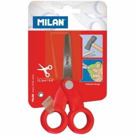 Ножницы детские Milan "Circle" 12,3см, европодвес