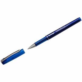 Ручка гелевая Berlingo "Steel&Style" синяя, 0,5мм