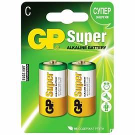 Батарейка GP Super Alkaline C (LR14) 14A BC2