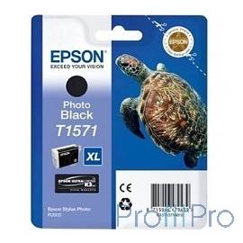 EPSON C13T15714010 EPSON для Stylus Photo R3000 (Photo Black) (cons ink)