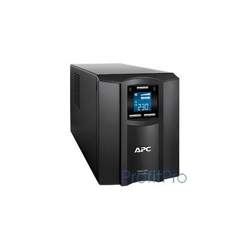 APC Smart-UPS 1500VA SMC1500I Line-Interactive, Tower, IEC, LCD, USB