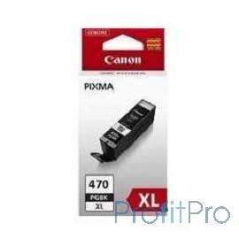 Canon PGI-470XLPGBK 0321C001 Картридж для Pixma iP7240/MG6340/MG5440, черный
