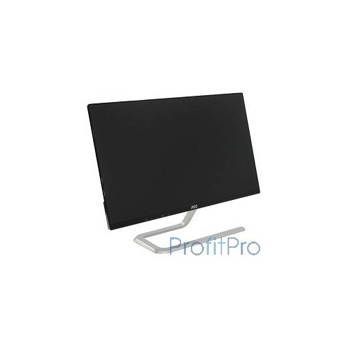 LCD AOC 23.8" I2481FXH Silver-Black AH-IPS, 1920x1080, 4 ms, 178°/178°, 250 cd/m, 50M:1,D-Sub, 2xHDMI
