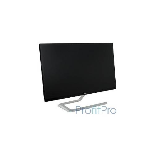 LCD AOC 27" I2781FH(/01) Silver-Black AH-IPS, 1920x1080, 4 ms, 178°/178°, 250 cd/m, 50M:1,D-Sub +2xHDMI