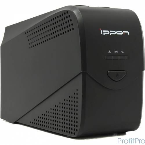 Ippon Back Comfo Pro 1000 black new 403089