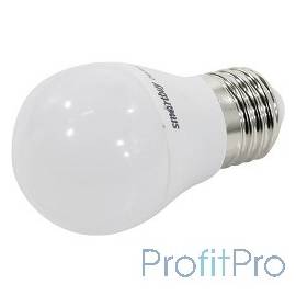 Светодиодная (LED) Лампа Smartbuy-G45-05W/4000/E27