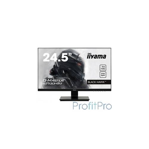 IIYAMA 24.5" G2530HSU-B1 черный TN LED 1920x1080 1ms 16:9 250cd 170гр/160гр D-Sub HDMI DisplayPort
