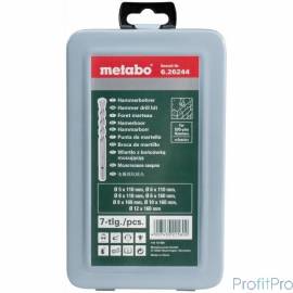 Metabo 626244000 Набор 7 буров SDS-plus classic,разм.5,6,8,6,8,10,12