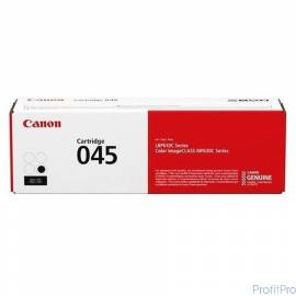 Canon Cartridge 045 Bk 1242C002 Тонер-картридж для Canon i-SENSYS MF635Cx, 633Cdw, 631Cn, MF630, 1400 стр.