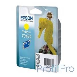 EPSON C13T04844010 Epson картридж к St.R200/300/RX500/600/620 (желтый) (cons ink)