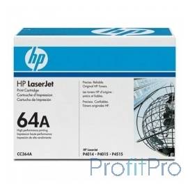 HP CC364A Картридж ,BlackLJ P4014/4015/4515, Black, (10000стр.)