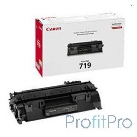 Canon Cartridge 719 3479B002 Картридж для LBP 6300dn/6650dn, MF 5840dn/5880dn/411DW, Черный, 2100 стр.