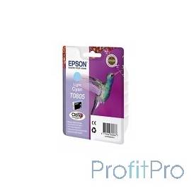 EPSON C13T08054011/4010/4021 T0805 Картридж светло-голубой, стандартной емкости P50/PX660 (cons ink)