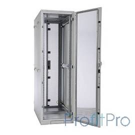 ЦМО! Шкаф серверный напольный 42U (800x1200) дверь перфорированная 2 шт. (ШТК-С-42.8.12-44АА) (3 коробки)
