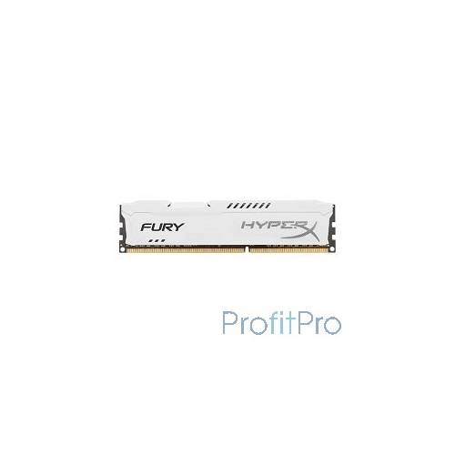 Kingston DDR3 DIMM 8GB (PC3-15000) 1866MHz HX318C10FW/8 HyperX Fury White Series CL10