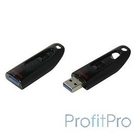 SanDisk USB Drive 256Gb CZ48 Ultra SDCZ48-256G-U46 USB3.0, Black 