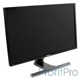 LCD Samsung 28" U28E590D черный TN+film LED 3840x2160 1мс 16:9 700:1 370cd 170гр/160гр DisplayPort HDMI [LU28E590DS/CI / LU28E5