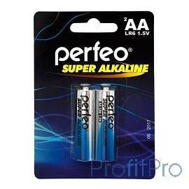 Perfeo LR6/2BL mini Super Alkaline (2 шт. в уп-ке)