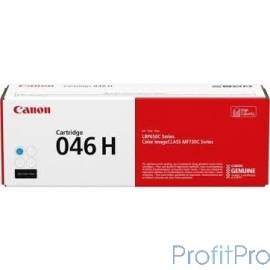 Canon Cartridge 046HC 1253C002 Тонер-картридж голубой для Canon MF735Cx, 734Cdw, 732Cdw (5000 стр.)
