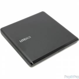 LiteOn ES-1/ES1-01 (DN-8A6NH) [ DVD-RW ext. Black Slim USB2.0] 