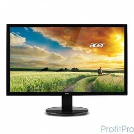 LCD Acer 24" K242HQLBbd черный TN+film 1920x1080 5ms 16:9 100000000:1 250cd 170гр/160гр D-Sub DVI