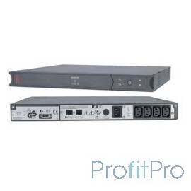 APC Smart-UPS SC 450AV SC450RMI1U Line-Interactive, 1U Rack/Tower, IEC