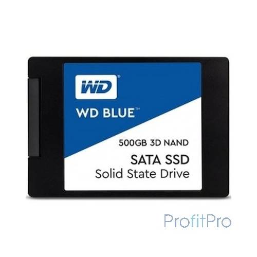 WD SSD 500Gb WDS500G2B0A SATA 3.0 